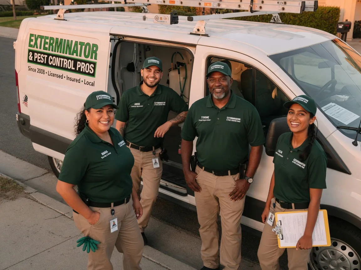 Emergency Pest Control company in Buffalo, IL